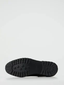 Nubikk – Chelsea Boots aus Nubukleder schwarz