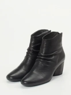 Officine Creative – Ankle Boot aus Büffelleder schwarz