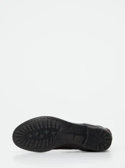 Officine Creative – Chelsea Boots aus Büffelleder braun