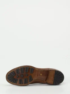 Officine Creative – Chelsea Boots aus Büffelleder Braun