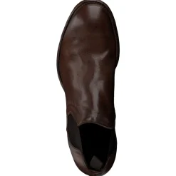 Officine Creative – Chelsea Boots aus Büffelleder Braun