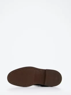 Officine Creative – Chelsea Boots aus Kalbleder dunkelbraun