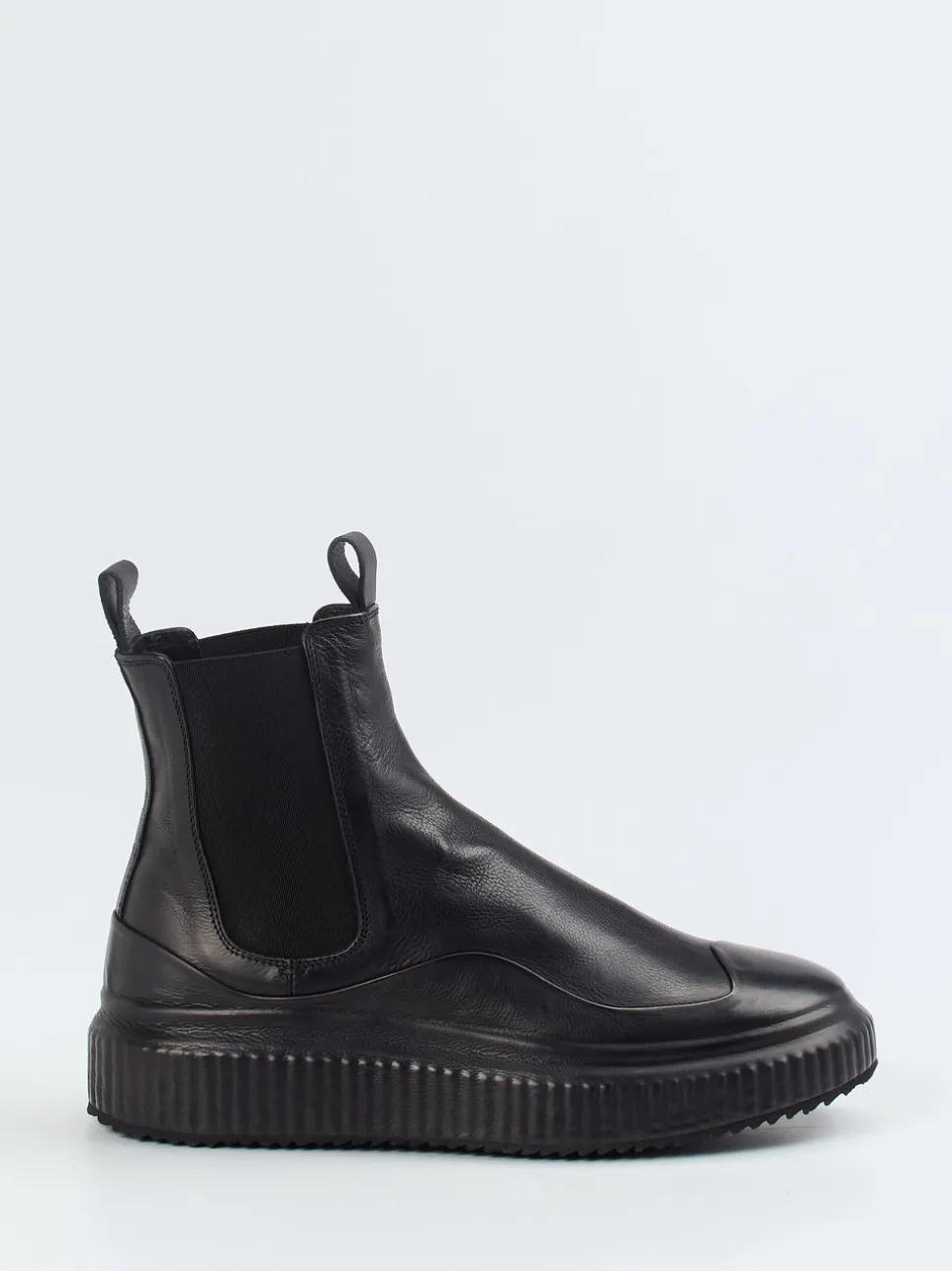 Officine Creative – Chelsea Boots aus Kalbleder Schwarz