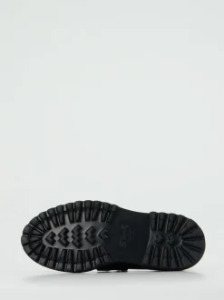 Officine Creative – Chunky-Loafer aus Büffelleder Schwarz