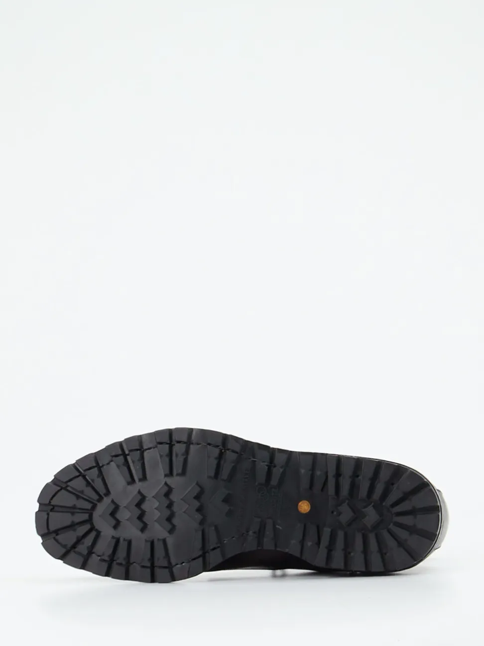 Officine Creative – Derby-Boots aus Cordovanleder grau