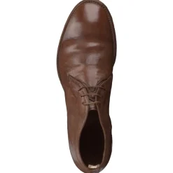 Officine Creative – Desert Boots aus Büffelleder braun