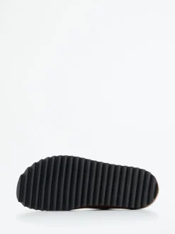 Officine Creative – Pantolette aus Kalbleder mittelbraun