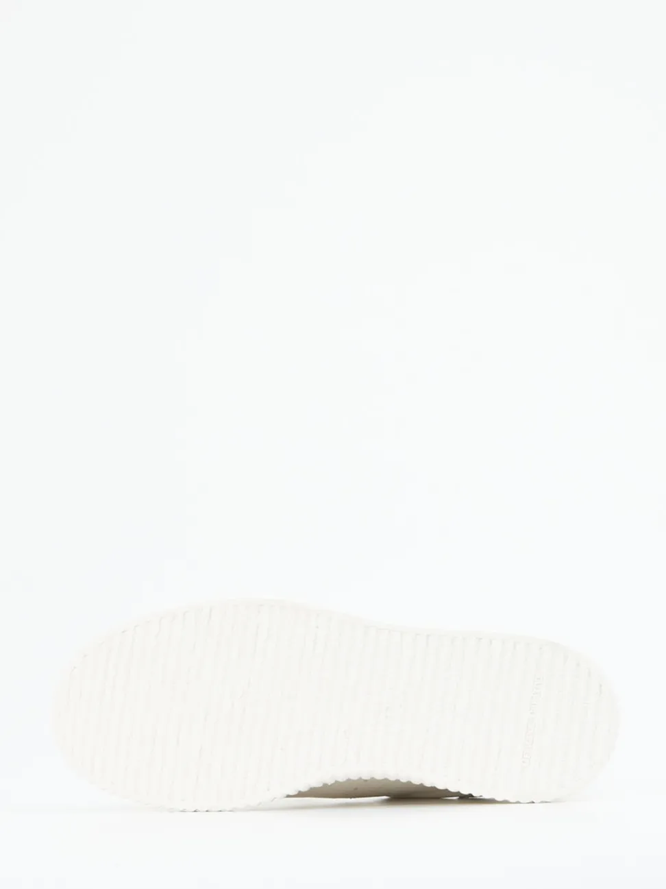 Officine Creative – Plateau-Sneaker aus Kalbleder Weiß