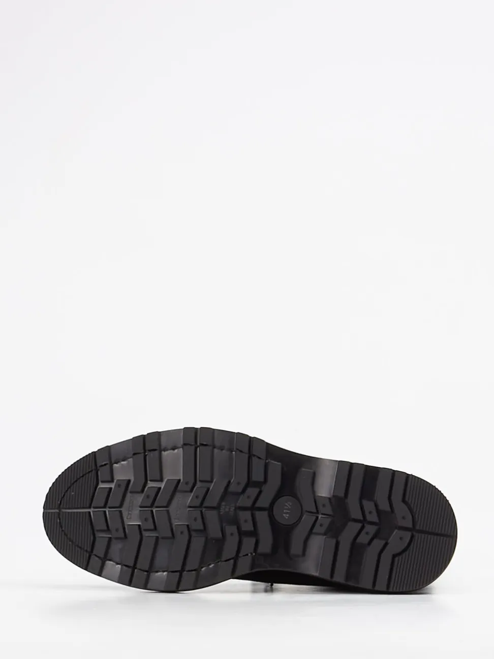 Officine Creative – Schnürboots aus Veloursleder schwarz