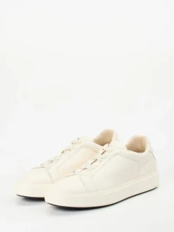 Officine Creative – Sneaker aus Kalbleder Cremeweiß