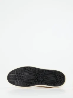 Officine Creative – Sneaker aus Kalbleder Cremeweiß