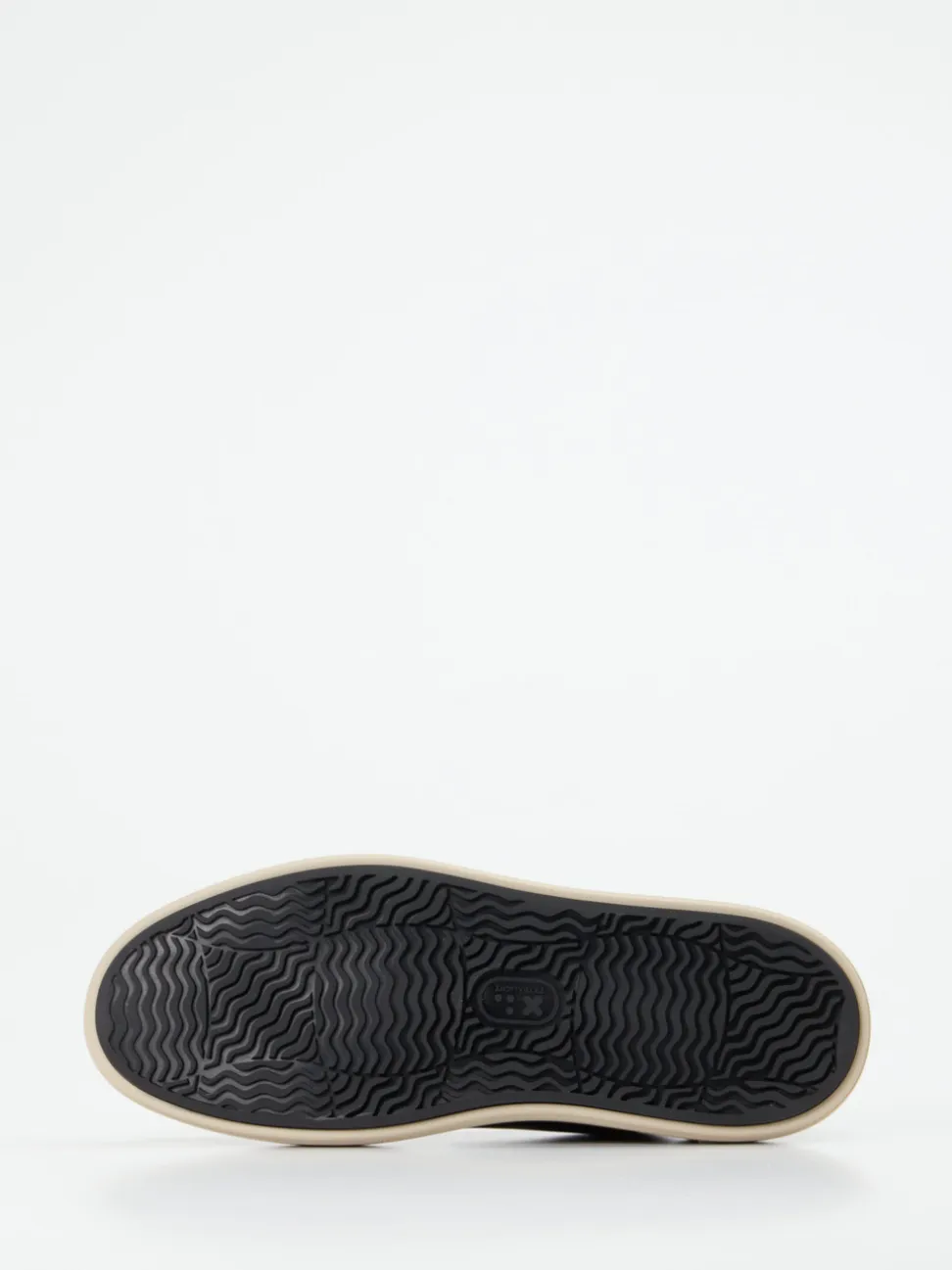 Officine Creative – Sneaker aus Lammleder tiefschwarz