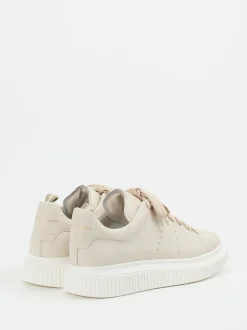 Officine Creative – Sneaker aus Kalbleder in Beige