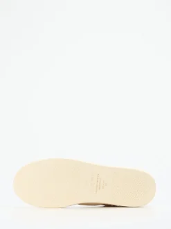 Officine Creative – Sneaker aus Kalb- und Veloursleder Beige
