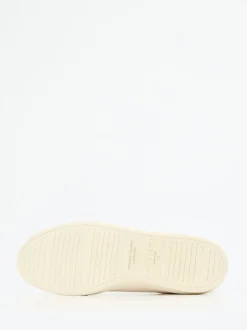Officine Creative – Sneaker aus Kalbleder cremeweiß