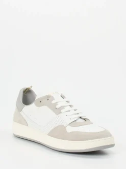 Officine Creative – Sneaker aus Kalbleder in Weiß