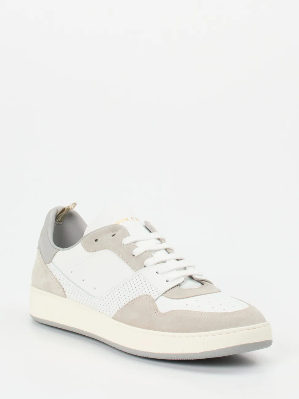 Officine Creative – Sneaker aus Kalbleder in Weiß