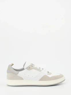 Officine Creative – Sneaker aus Kalbleder in Weiß