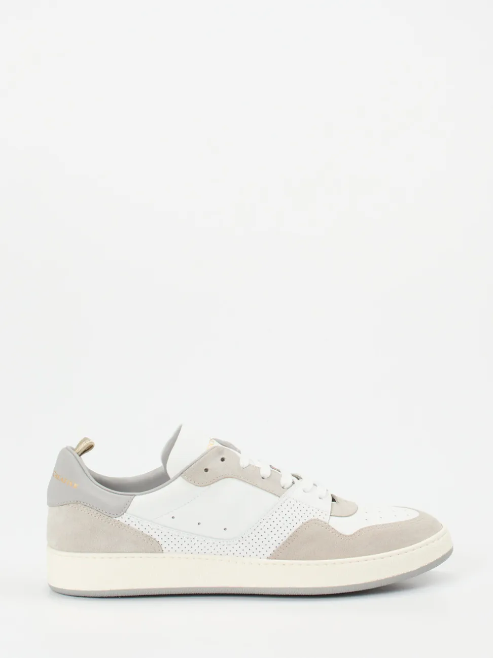 Officine Creative – Sneaker aus Kalbleder in Weiß