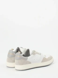 Officine Creative – Sneaker aus Kalbleder in Weiß