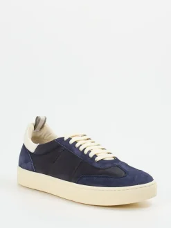 Officine Creative – Sneaker aus Kalbleder dunkelblau
