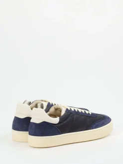 Officine Creative – Sneaker aus Kalbleder dunkelblau