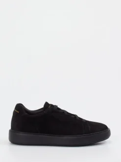 Officine Creative – Sneaker aus Veloursleder Schwarz