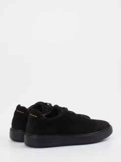 Officine Creative – Sneaker aus Veloursleder Schwarz