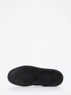 Officine Creative – Sneaker aus Veloursleder Schwarz