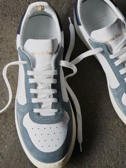 Officine Creative – Sneaker aus Kalbleder weiß