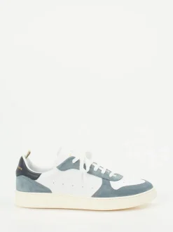 Officine Creative – Sneaker aus Kalbleder weiß