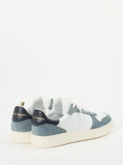 Officine Creative – Sneaker aus Kalbleder weiß