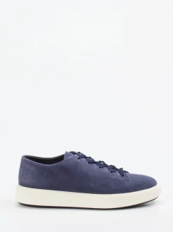 Officine Creative – Sneaker aus Veloursleder Dunkelblau