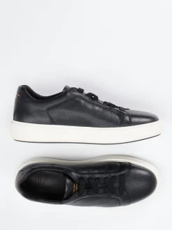 Officine Creative – Sneaker aus Kalbleder Schwarz
