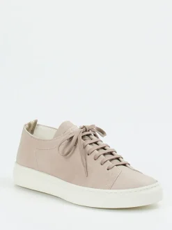 Officine Creative – Sneaker aus Hirschleder in Greige