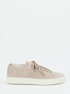 Officine Creative – Sneaker aus Hirschleder in Greige