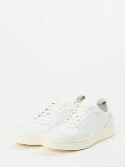 Officine Creative – Sneaker aus Kalbleder weiß