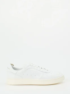 Officine Creative – Sneaker aus Kalbleder weiß