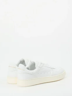 Officine Creative – Sneaker aus Kalbleder weiß