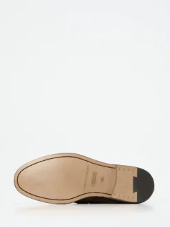 Officine Creative – Tassel Loafer aus Veloursleder Braun