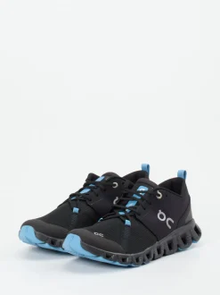 ON – Performance-Sneaker aus Mesh schwarz