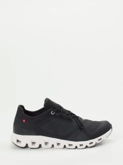 ON – Performance-Sneaker aus Textil in Schwarz