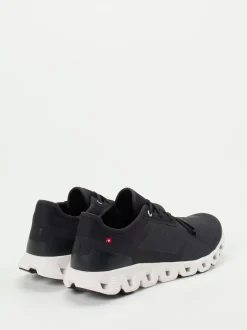 ON – Performance-Sneaker aus Textil in Schwarz