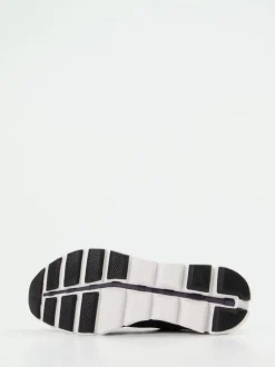 ON – Performance-Sneaker aus Textil in Schwarz
