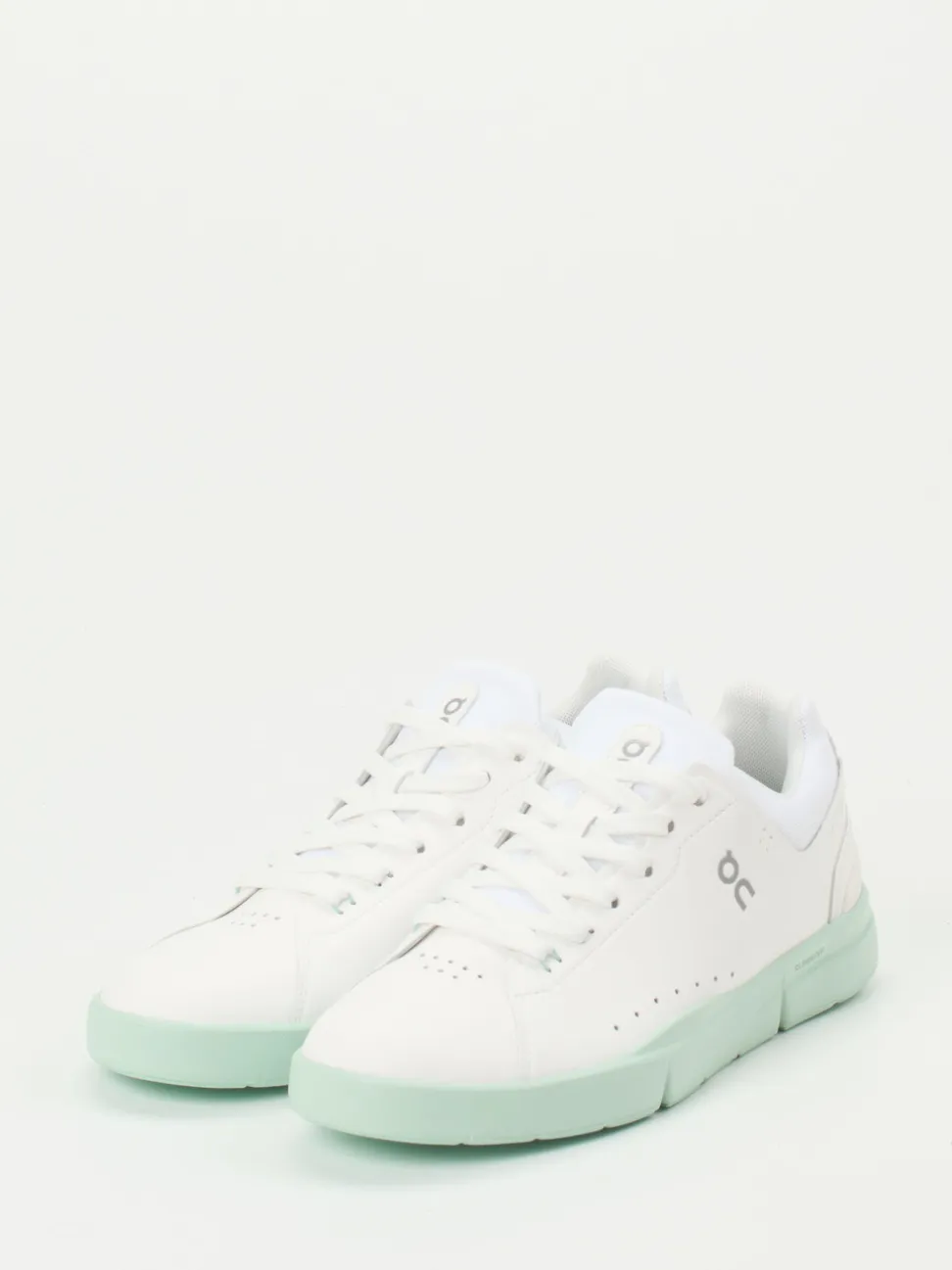 ON – Sneaker aus Leder mit CloudTec®-Sohle