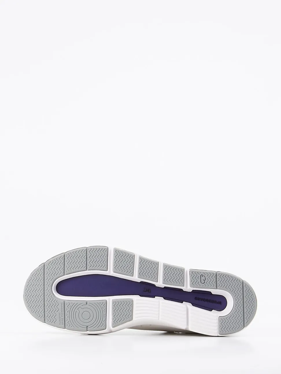 ON – Sneaker aus Leder und Mesh Weiß