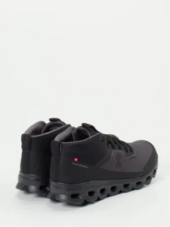 ON – Sneaker aus wind- & wasserdichtem Material anthrazit