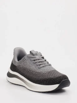 Orthofeet – Komfort-Sneaker aus Textil in Grau