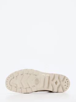 Palladium – Canvas-Sneaker aus Textil in Beige