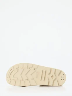 Palladium – Hausschuh aus Veloursleder beige gefüttert